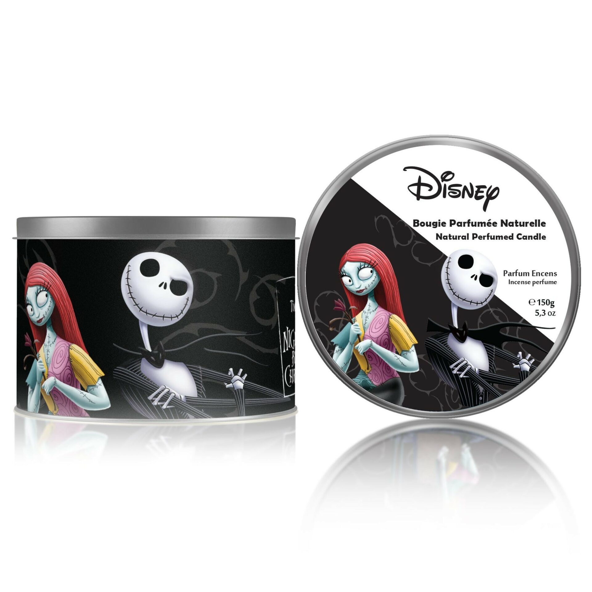 Bougie Jack Skellington - Maison FRANCAL Bougie Jack Skellington - Maison FRANCAL