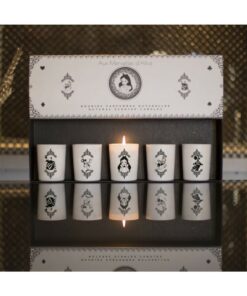 Coffret 5 bougies Disney Alice - Maison FRANCAL