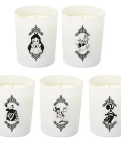 Coffret 5 bougies Disney Alice - Maison FRANCAL