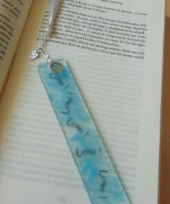 Marque-page "Lumos" en Epoxy