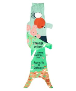 Koinobori Haiku Prunier