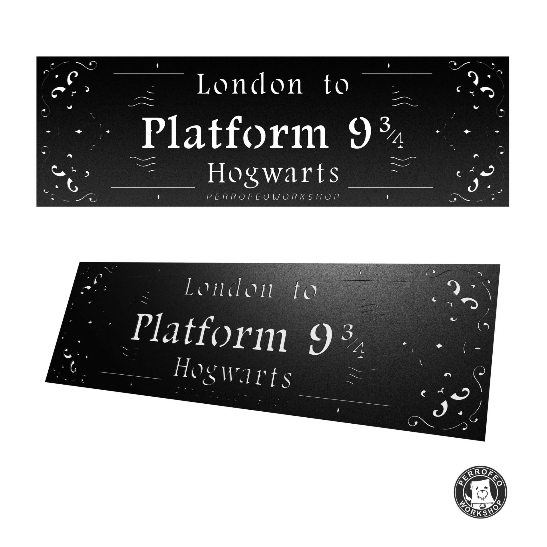 Marque-page Platform 9 3-4 Marque-page Platform 9 3-4