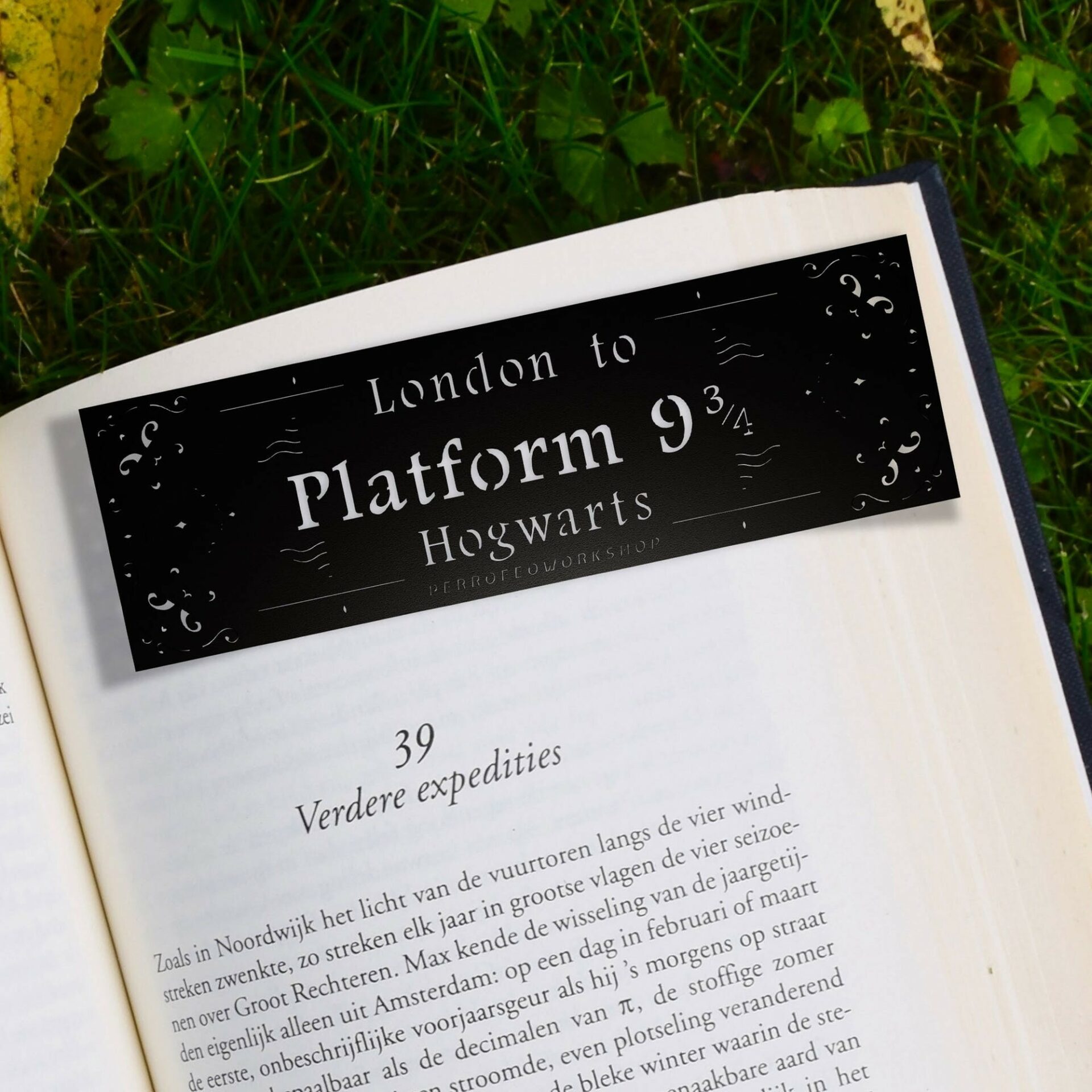 Marque-page Platform 9 3-4 Marque-page Platform 9 3-4