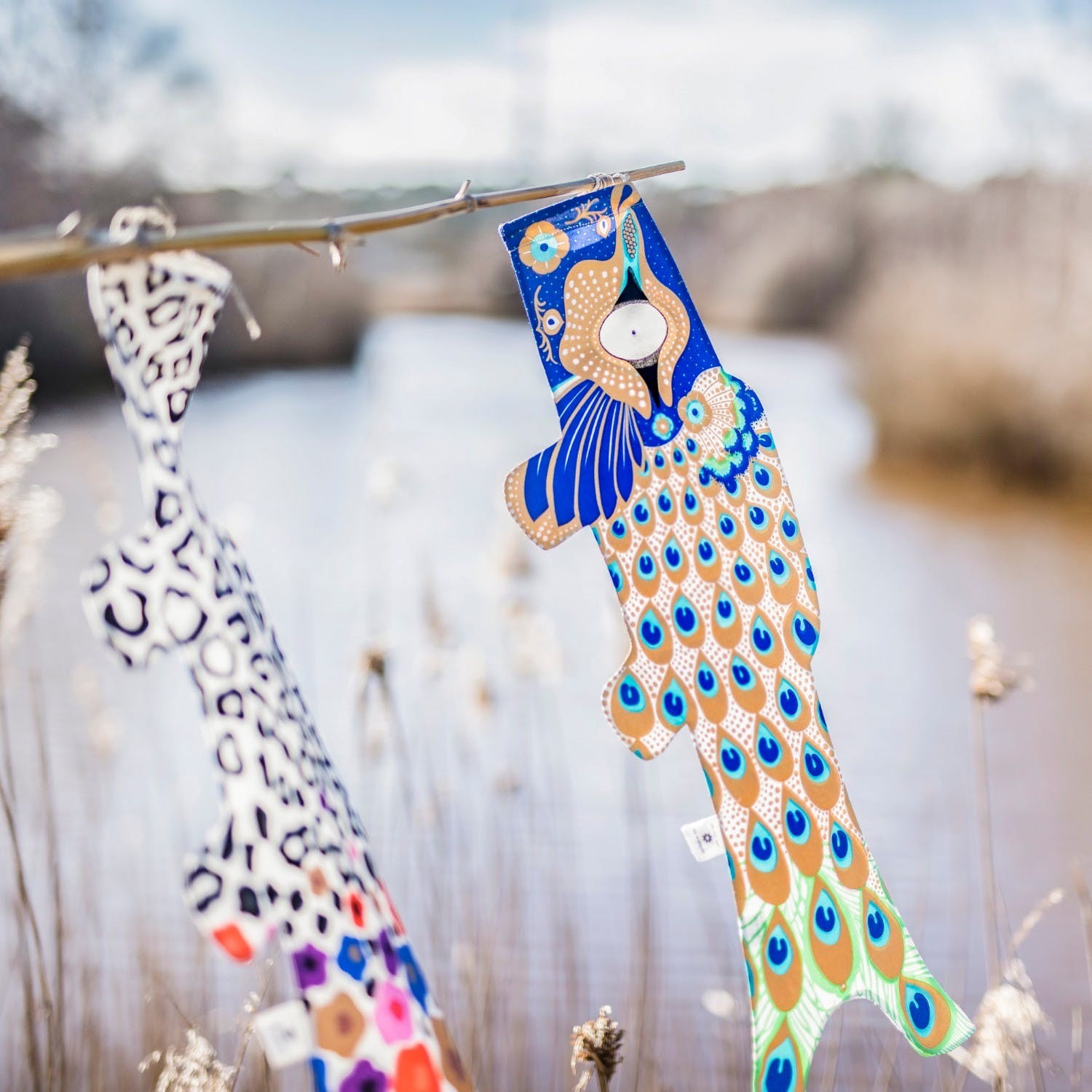 Koinobori Paon Koinobori Paon