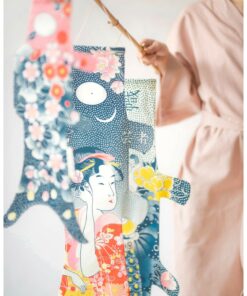 Koinobori Tattoo Geisha