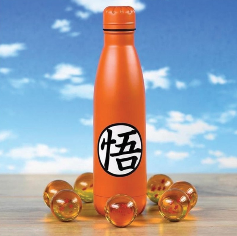 Gourde métallique Dragon Ball Z Gourde métallique Dragon Ball Z