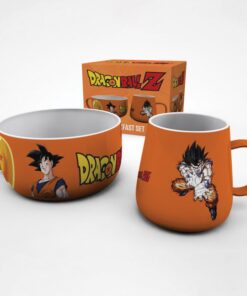 Set petit déjeuner DBZ