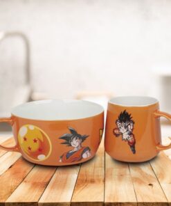 Set petit déjeuner DBZ
