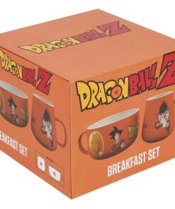 Set petit déjeuner DBZ