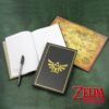 Carnet noir The legend of Zelda Triforce