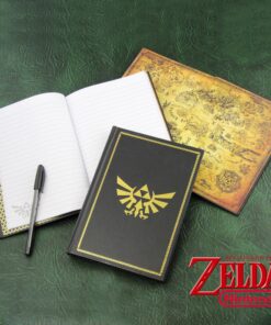 Carnet noir The legend of Zelda Triforce