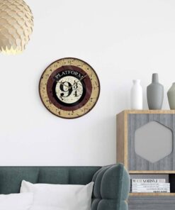 Horloge murale Harry Potter