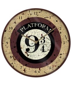 Horloge murale Harry Potter