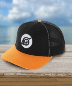 Casquette NARUTO symbole Konoha