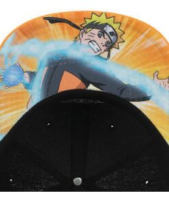 Casquette NARUTO symbole Konoha